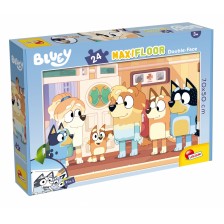 Παζλ, Lisciani, Bluey, Παζλ διπλής όψης 24 τεμαχίων