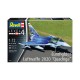 Συναρμολογημένο μοντέλο γερμανικού Eurofighter, Luftwaffe 2020 Quadriga, 85 εξαρτήματα
