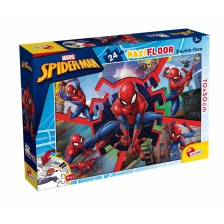 Παζλ, Lisciani, Spiderman, Διπρόσωπο παζλ 24 τεμαχίων