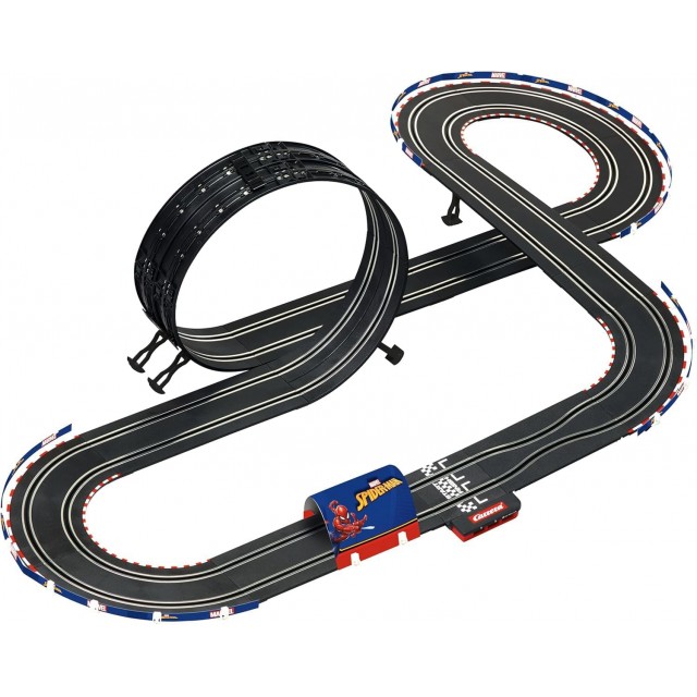Race Track, Carrera, Spidey and Friends, 4,9μ