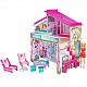 Δημιουργικό κιτ, Lisciani, Barbie, DIY εξοχικό σπίτι Barbie με κούκλα