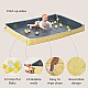 Μωρό διπλής όψης χαλάκι, Taf Toys, Fold 'n Fun, σκούρο μπλε, 150 x 180 εκ.