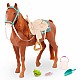 Άλογο, Battat, Η Γενιά μας, Αμερικανικό Saddlebred με αξεσουάρ