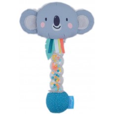 Βρεφική μαλακή κουδουνίστρα σε ραβδί Koala, 20 cm