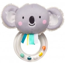 Βρεφική μαλακή κουδουνίστρα Koala, 14 cm