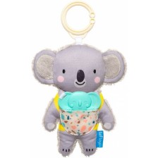 Βρεφική μαλακή κουδουνίστρα, Taf Toys, Koala με μωρό, 22 x 4 x 14 cm