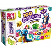 Δημιουργικό κιτ, Lisciani, Slumi Science, DIY 100 slimes