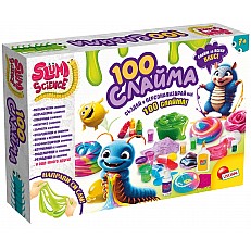 Δημιουργικό κιτ, Lisciani, Slumi Science, DIY 100 slimes