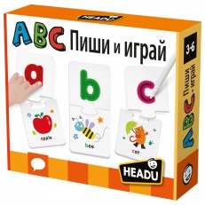 Εκπαιδευτικό παζλ, Headu, ABC γράφουν και παίζουν