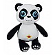Λούτρινο panda με λαμπερά μάτια