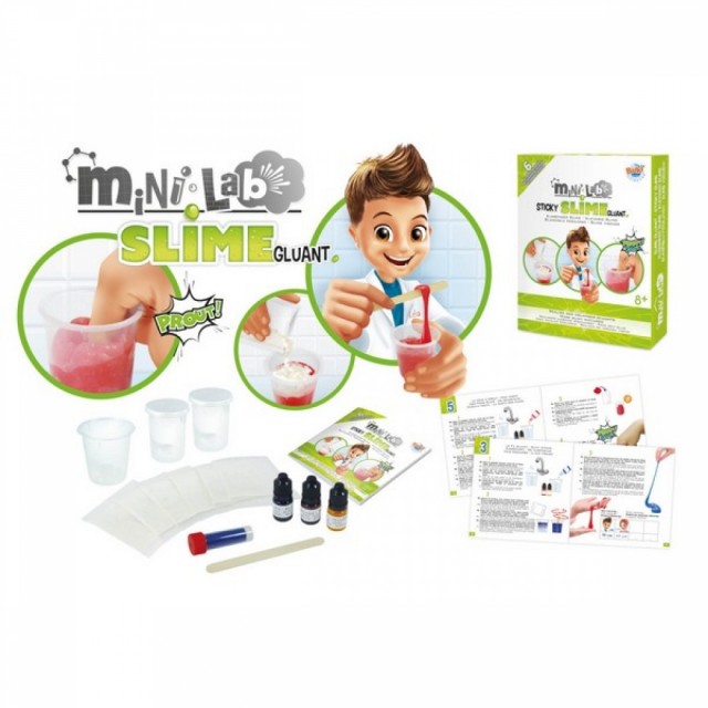 Mini Lab - Sticky Mixes