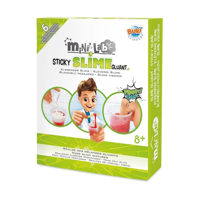 Mini Lab - Sticky Mixes