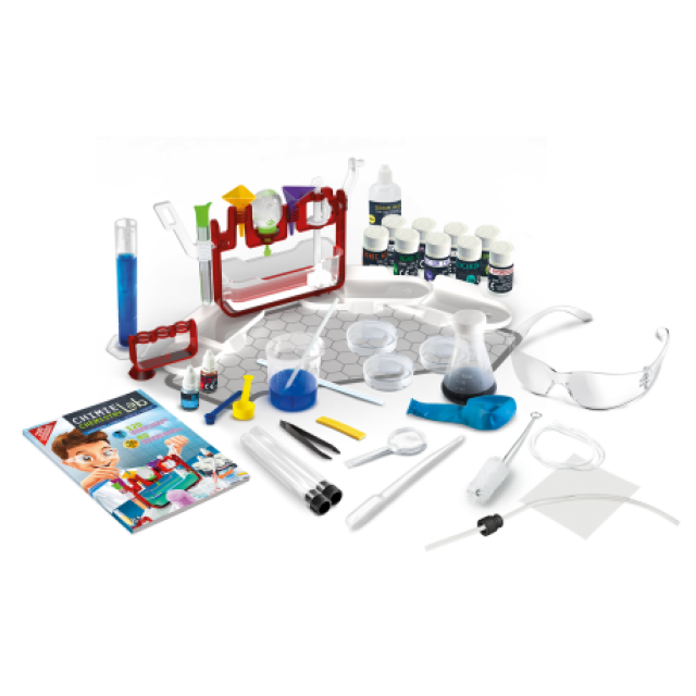 Set Chemical laboratory 200 πειράματα