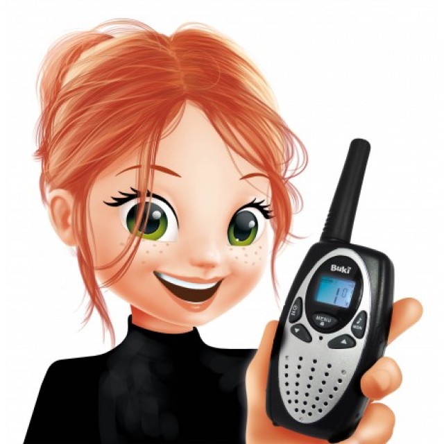 Nature - Επαναφορτιζόμενο Walkie Talkie
