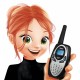 Nature - Επαναφορτιζόμενο Walkie Talkie
