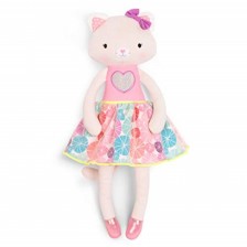 Λούτρινο παιχνίδι κούκλα Kitten, 38 cm