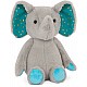Λούτρινο παιχνίδι Elephant, 30 cm, Γκρι