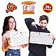 Комплект печати, Craze, Животни, 20 броя, Многоцветен