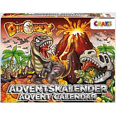 Χριστουγεννιάτικο Ημερολόγιο Advent, Craze, Δεινόσαυρος, 24 τεμάχια