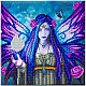 Mystic Aura Diamond Art Kit, 30 x 30 cm, 6 τεμάχια