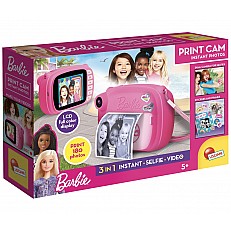 Παιδική κάμερα instant, Lisciani, Barbie