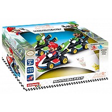 Σετ καροτσιού Pullback, Carrera, Super Mario, Mario, Luigi και Yoshi, 3 τεμάχια