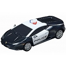 Καρότσι Pullback με ήχο και φως, Carrera, Police, 1 τεμάχιο