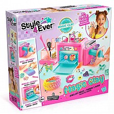 Δημιουργικό σετ, Canal Toys, Magic Clay Jewelry Factory