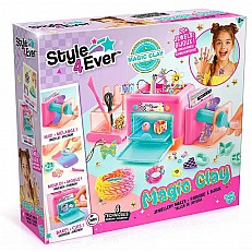 Δημιουργικό σετ, Canal Toys, Magic Clay Jewelry Factory