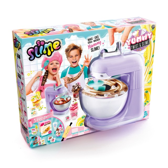 Δημιουργικό κιτ, Canal Toys, So Slime, Μίξερ λάσπης