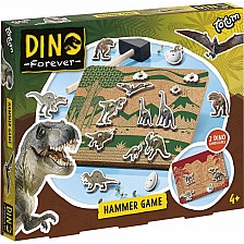 Σετ ξυλουργικής Dino Forever, 17 τεμαχίων