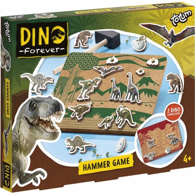 Дърводелски комплект Dino Forever, 17 части