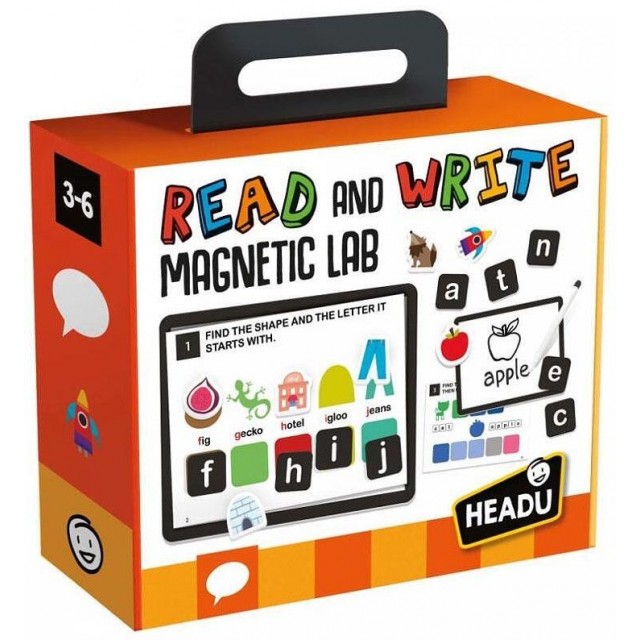 Εκπαιδευτικό παιχνίδι, Headu, Read and Write, Magnetic Lab