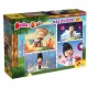 Puzzle, Lisciani, Masha and the Bear, This is great, Puzzle 24 τεμαχίων