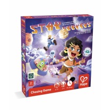 Επιτραπέζιο παιχνίδι, Hape, "Intergalactic Race for Star Power", 22 τεμάχια