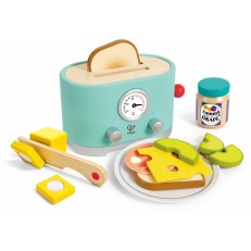 Play set, Hape, τοστιέρα με αξεσουάρ, 15 τεμάχια