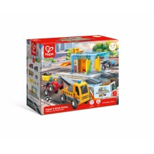 Σετ σιδηροδρομικών υπηρεσιών, Hape, 11 τεμάχια