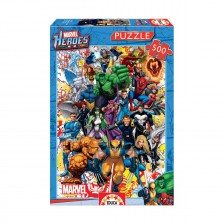 χαρακτήρες Marvel - παζλ 500 τεμαχίων