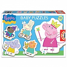 Peppa Pig και φίλοι - παζλ 24M+
