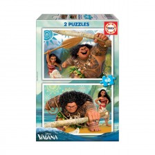Moana - 2 x 48 κομμάτια