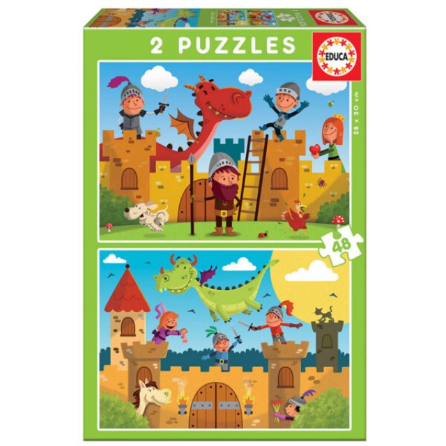 Dragons and Knights - 2x48 μέρη