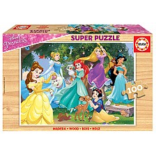 Πριγκίπισσες της Disney - παζλ 100 τεμαχίων