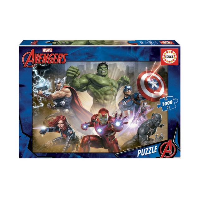 The Avengers - παζλ 1000 τεμαχίων