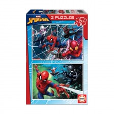 Spider-Man - παζλ 2x100 κομμάτια