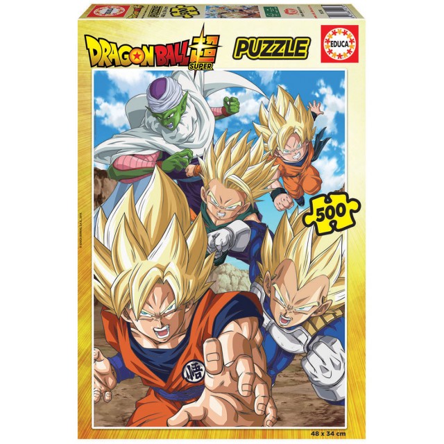 Dragon Ball - παζλ 500 τεμαχίων