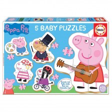 Peppa Pig και φίλοι - παζλ 24M+