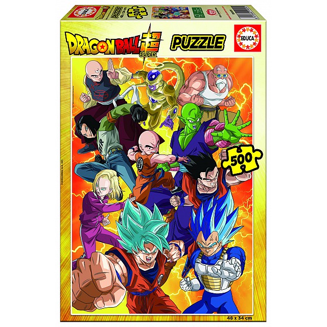 Dragon Ball - παζλ 500 τεμαχίων