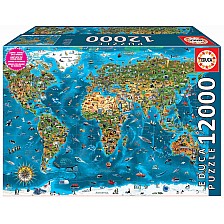 Παζλ Wonders of the world 12000 κομμάτια
