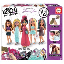 Το μοντέλο μου σχεδιασμός κούκλας - Glam chic