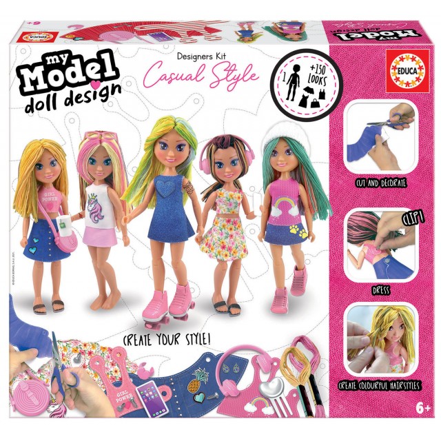My Model Doll Design - Casual Style